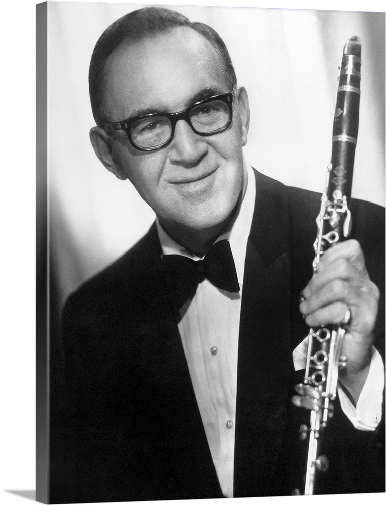 American clarinetist. Photograph, 20th century.