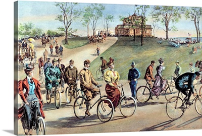 Bicycling, 1895