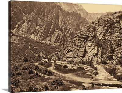 Big Cottonwood Canyon, Utah, 1869