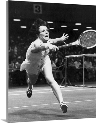 Billie Jean King (1943), tennis player