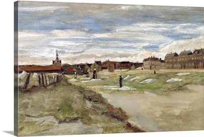 Bleaching Ground At Scheveningen, 1882