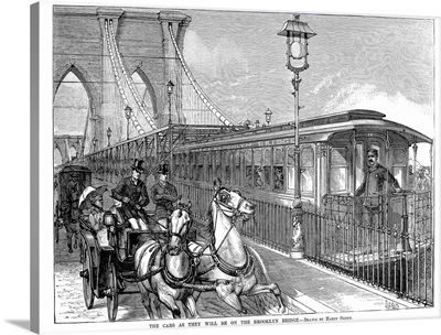 Brooklyn Bridge, 1882