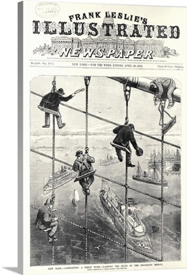Brooklyn Bridge, 1883