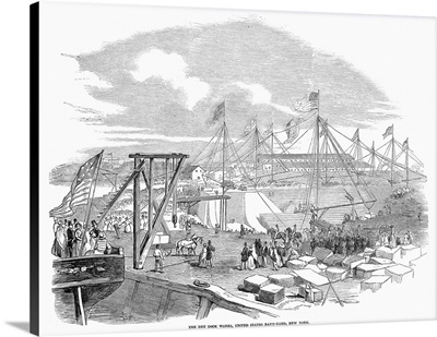 Brooklyn Navy Yard, 1849