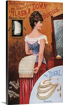 Bustle Poster, 1890