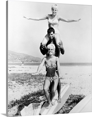 California Surfers, 1964