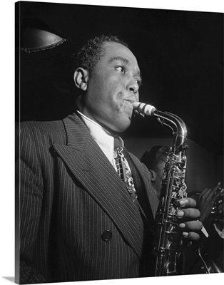 Charlie Parker performing at the Three Deuces in New York City, 1947