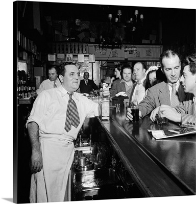 Charlie's Tavern in New York City, 1947