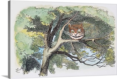 Cheshire Cat, 1865, Alice's Adventures in Wonderland