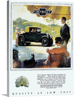 Chevrolet Ad, 1927