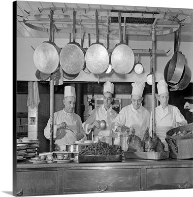 Chicago, Kitchen, 1943