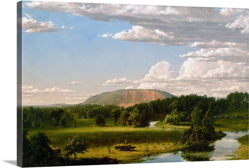 Church, West Rock, 1849 | Great Big Canvas