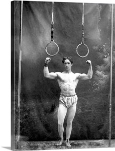 Circus Strongman, 1885 image thumbnail