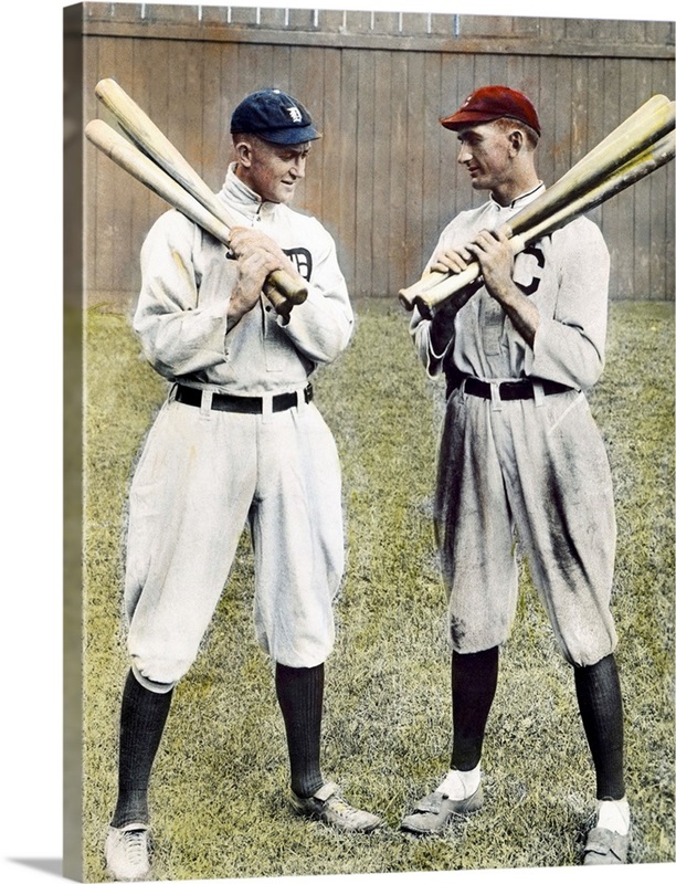 Ty Cobb (1886-1961) by Granger