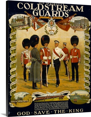 Coldstream Guards, 1914