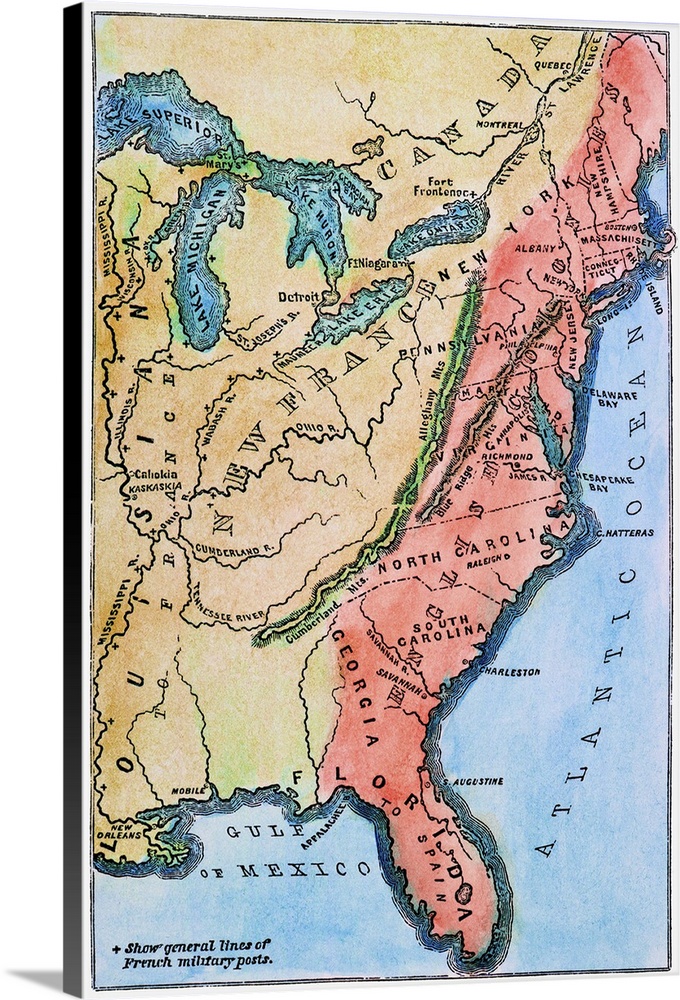 Colonial America Map,2411066 