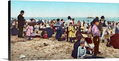 Coney Island: Beach, C1902
