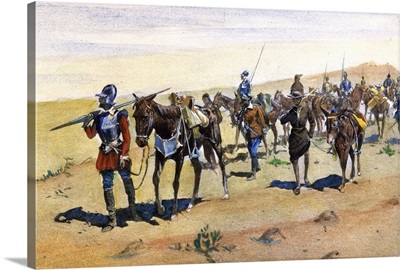 Coronado's March, 1540