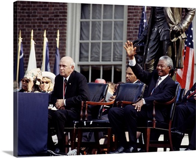 De Klerk And Mandela, 1993