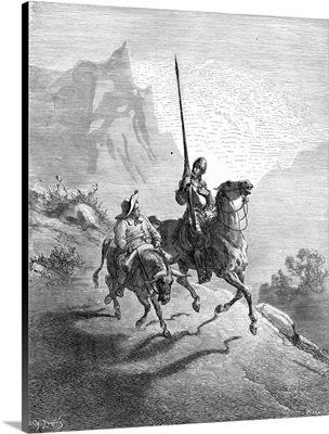 Don Quixote And Sancho