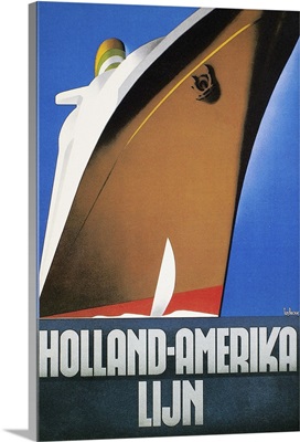 Dutch Travel Poster, 1932