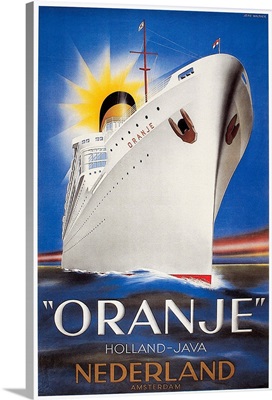 Dutch Travel Poster, 1939