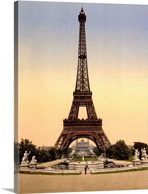 Eiffel Tower, 1900
