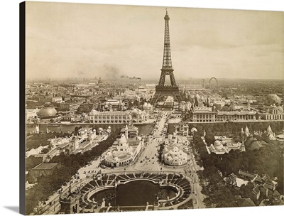 Eiffel Tower, Paris, 1900