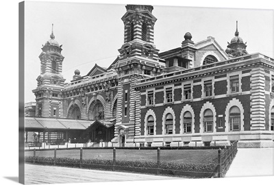 Ellis Island, C.1920