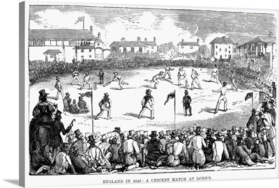 England: Cricket, 1842