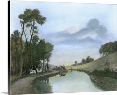 Erie Canal, 1837