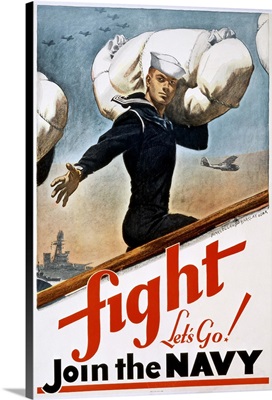 Fight, Let's Go! Join the Navy, 1941