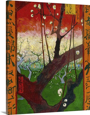 Flowering Plum Orchard (After Hiroshige), 1887