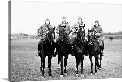 Football: Four Horsemen