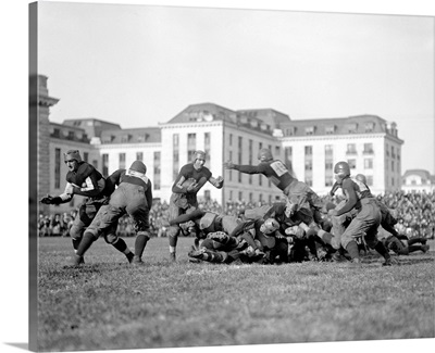 Football Game, 1915