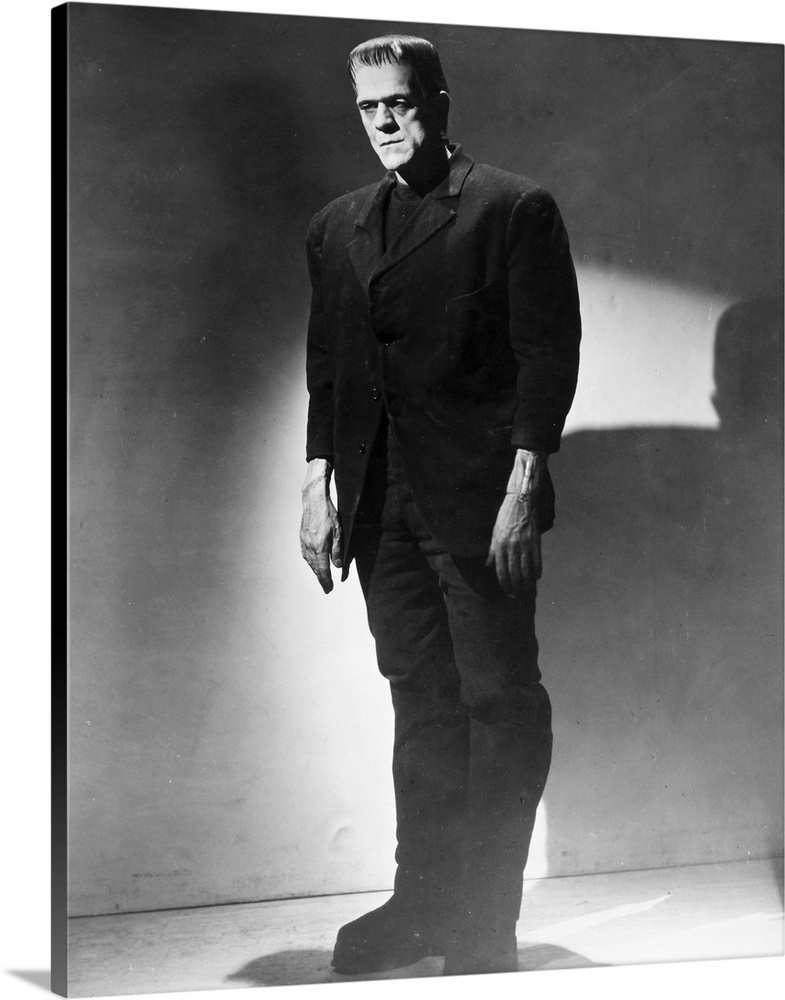 Boris Karloff as the monster in 'Frankenstein,' 1931.