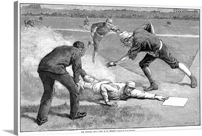 Giants vs. White Sox Baseball Game, 1885