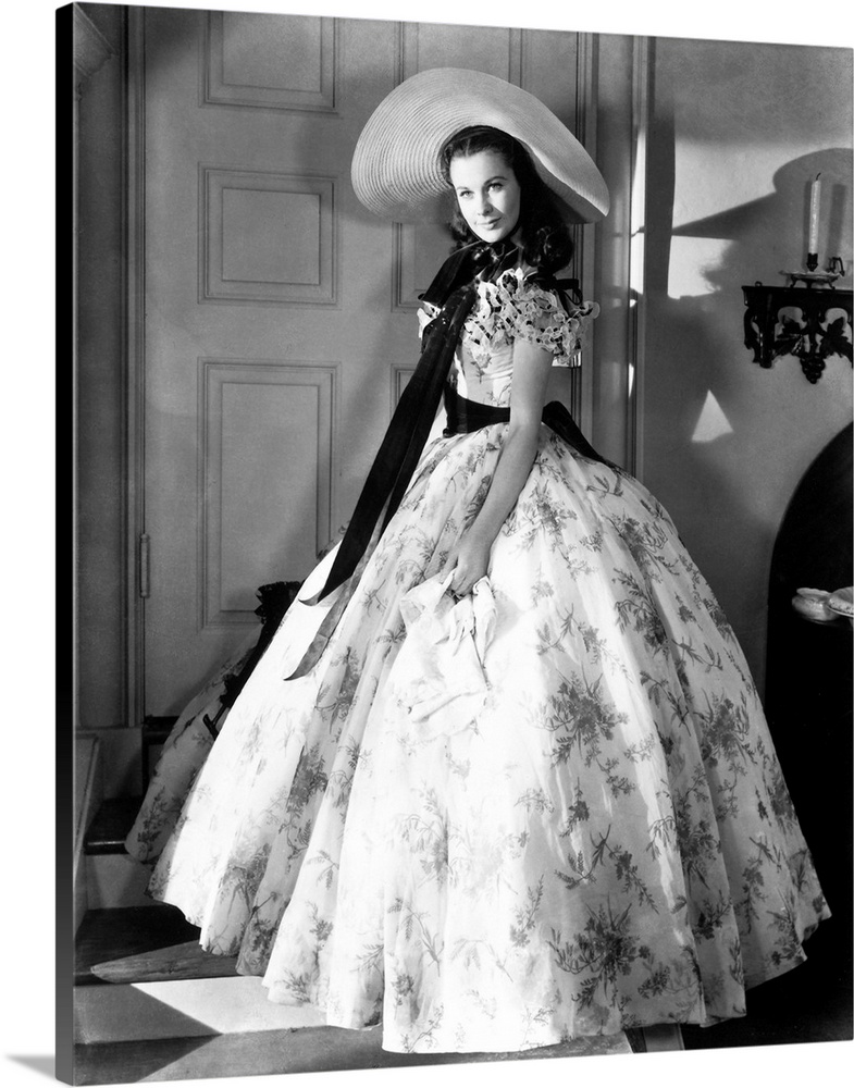 Vivien Leigh as Scarlett O'Hara in a still from the film 'Gone With The Wind,' 1939.