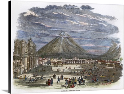 Guatemala City, 1856