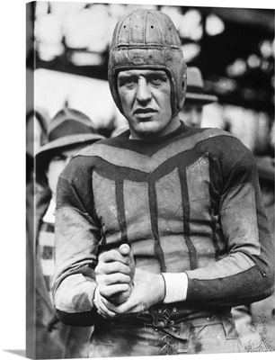 Harold (Red) Grange, American football player
