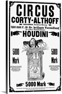 Harry Houdini (1874-1926)