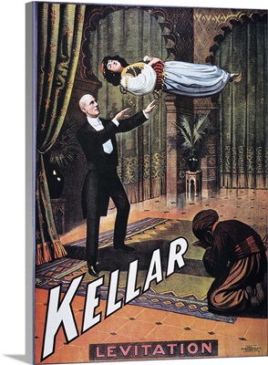 Harry Kellar: Poster, 1904
