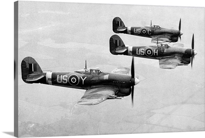 Hawker Typhoons, 1943