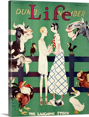 Held: Magazine Cover, 1926