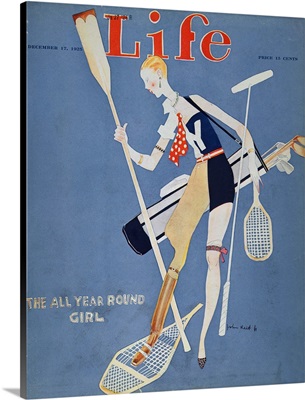Held: Year Round Girl, 1925