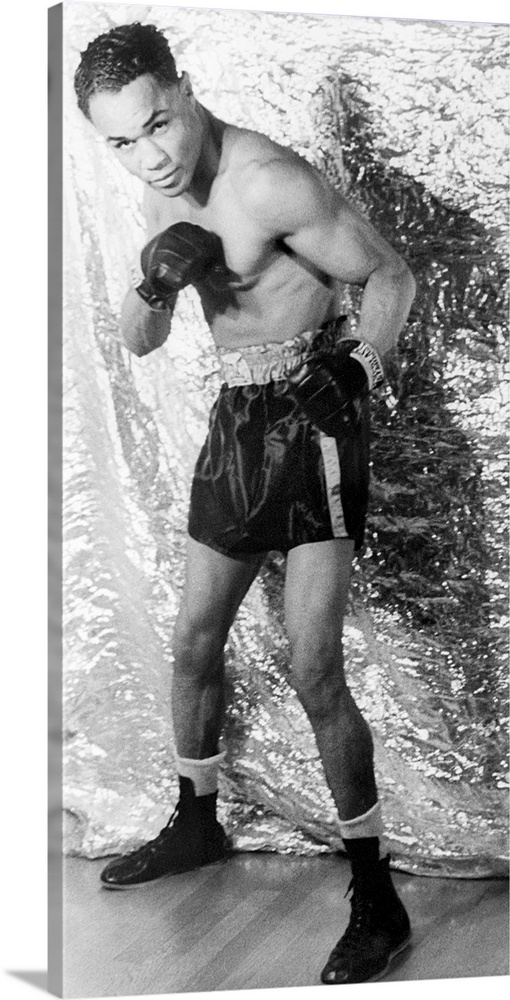 American boxer. Photographed by Carl Van Vechten, 1937.