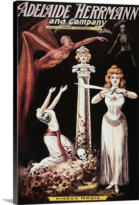 Herrmann: Poster, C.1900