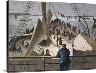 Immigrants, NYC, 1877