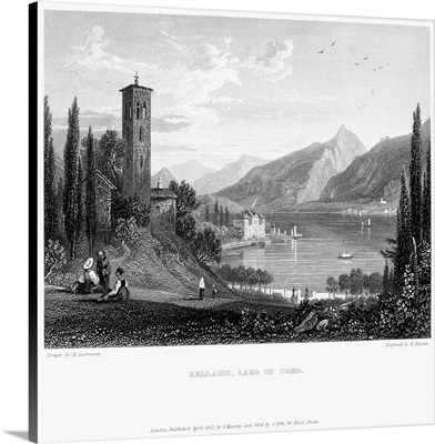 Italy, Bellagio, 1832