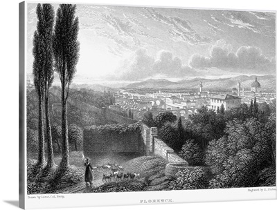 Italy, Florence, 1832